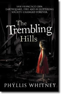 Cover image of Phyllis A. Whitney's "The Trembling Hills". Hodder Great Reads edition, 2007.  Image copyright © Getty Images 2007